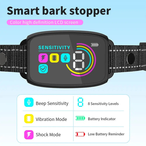The Auto bark Controller Collar