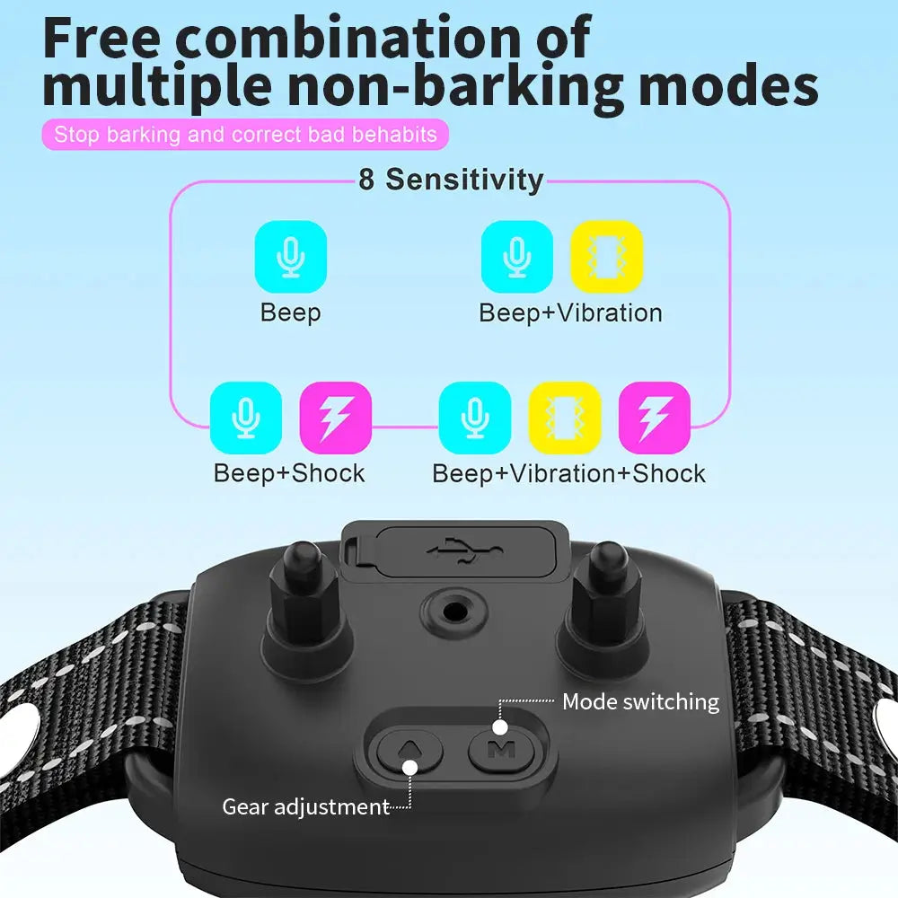 The Auto bark Controller Collar