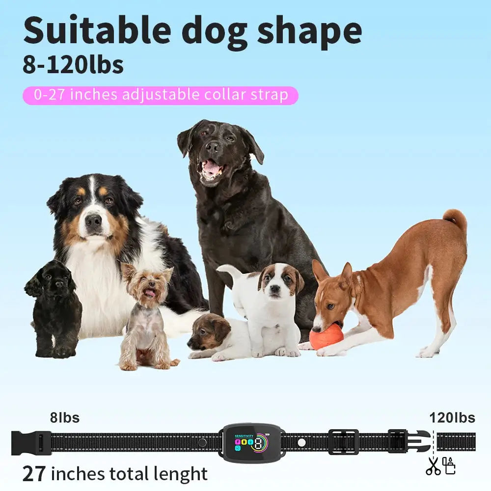 The Auto bark Controller Collar